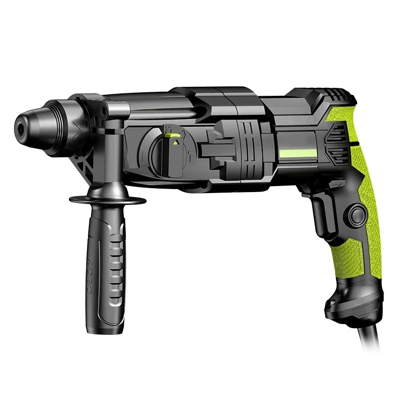 Nick 2026 220V Power Tools 20/24/26mm SDS Light Duty Electric Rotary Hammer Drill Set Industry Multifunctional Electric Impact D