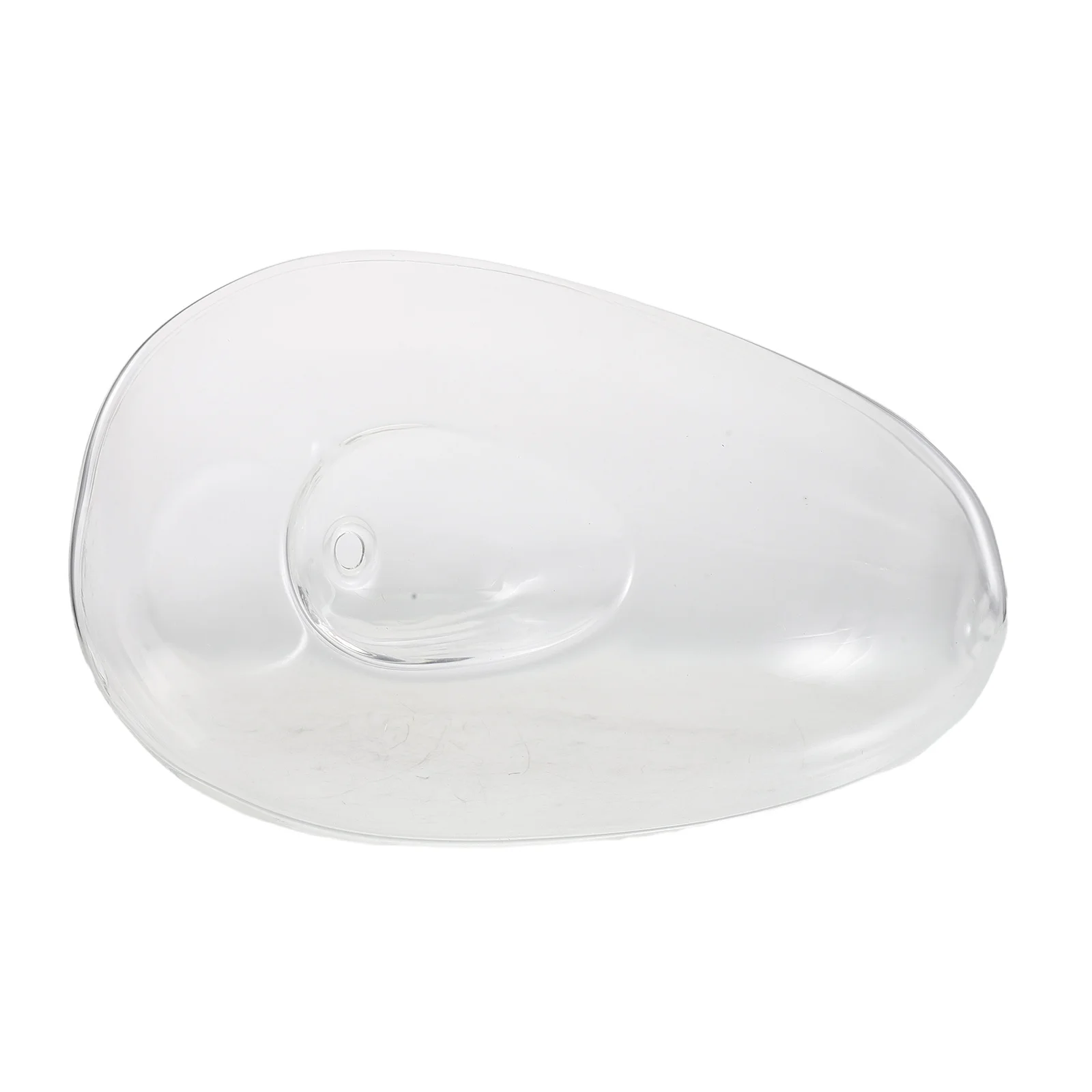 

Avocado Hydroponic Glass Vase Transparent Bulb Planter Pot Tabletop Flower Vase for Plant Propagation Home Office Decoration