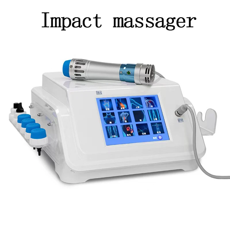 

New Extracorporeal Shock Wave Therapy Tennis Hand Orthopedic Muscle Pain ED Health Shock Wave Therapy Machine Instrument