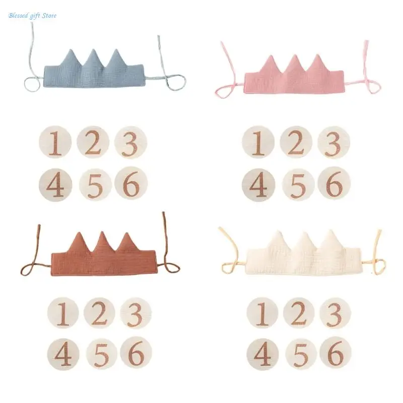 Birthday Party Headwear Lovely Hairband and Star Fairy Shower Gift for Girl Stage Performances Photoshoots