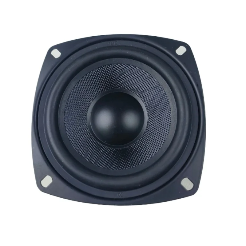 SOTAMIA 1 قطعة 4 بوصة منتصف المدى مكبر الصوت المتكلم 4 أوم 50 واط مكبر هاي فاي الموسيقى الصوت مكبر الصوت الألومنيوم الإطار طويل السكتة الدماغية ل JAMO