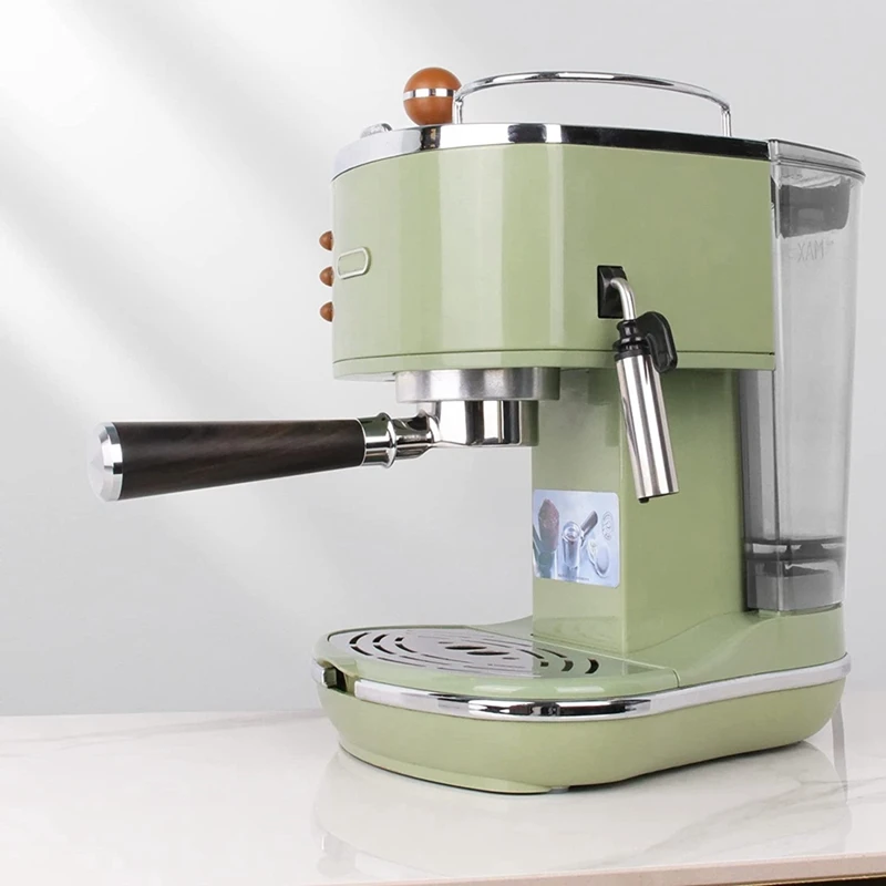 51Mm Portafilter para Delonghi ECP3420/EC155/BCO430/EC260, 51Mm Portafilter sem fundo 2 orelhas segurar peças de reposição