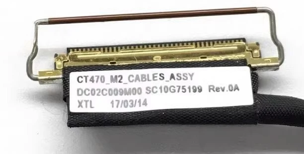 PCIe M.2 SSD محرك الحالة الصلبة لوح مهايئ قوس وكابل لينوفو ثينك باد T470 A475 T480 A485 01AX994 00UR496