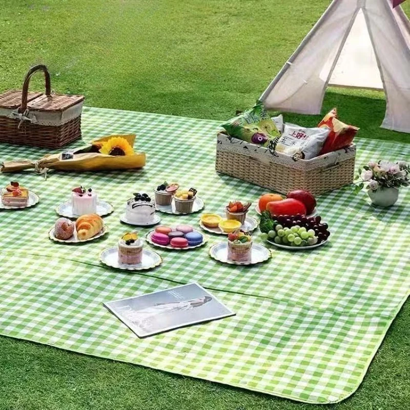 

Уличный влагостойкий коврик для кемпинга, портативный, легкий, износостойкий, моющийся, походные коврики для пикника, товары для отдыха и кемпинга