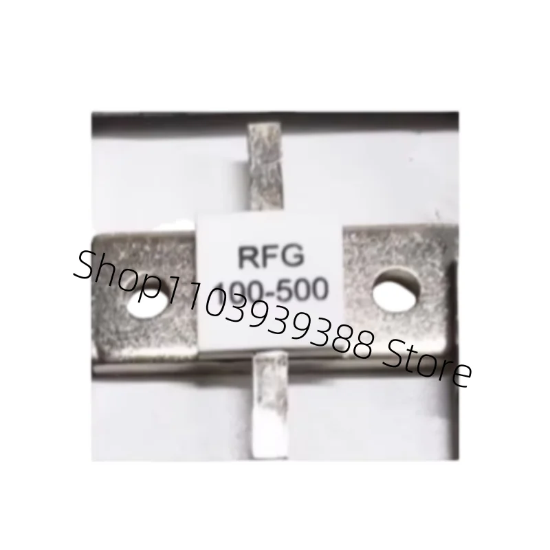 Resistores de carga manequim duplo Pin, resistores RF, RFG100-500 RFG 100-500 RFP500-100 500 Watts 100 Ohms 500 W 100R, original novo, 1Pc