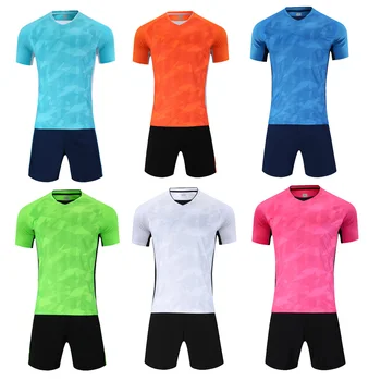 Adult Kids Football Jersey Men Boy Customize Soccer Uniform Sports Shirt Women Futsal Sportswear Training Tracksuit Child Outfit