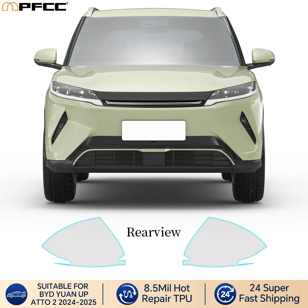 

For BYD Sealion 7 EV 2024 2025 Headlight Rearview B C Pillars Protection Film Car Sticker Anti-scratch Protective Accessories