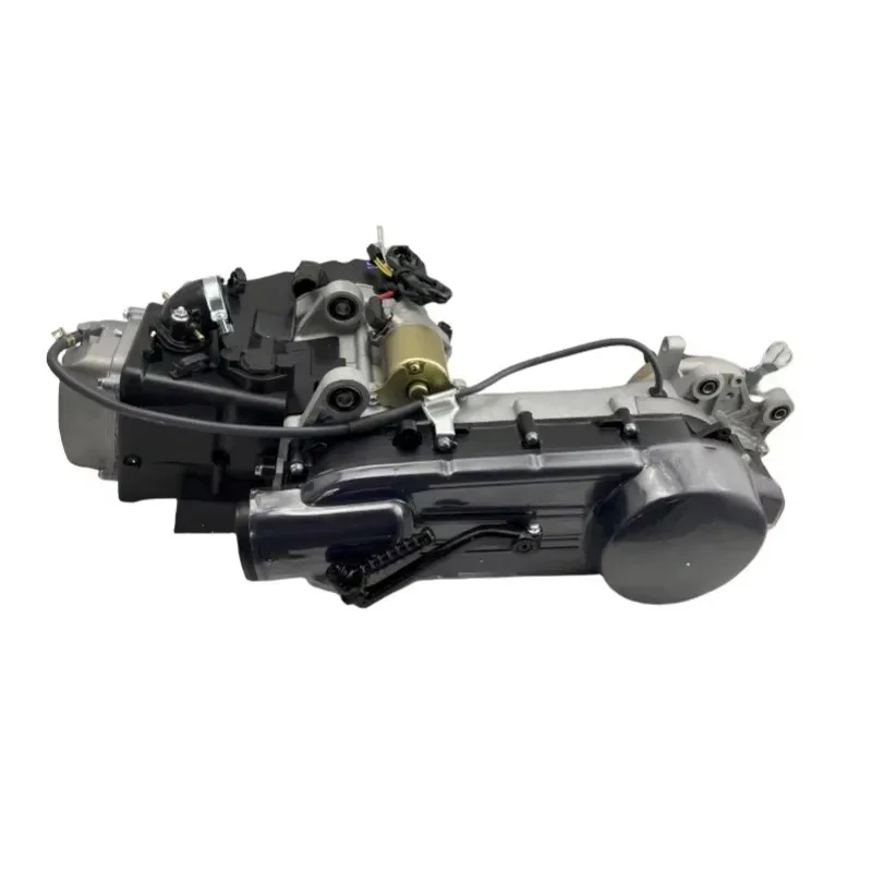 4-тактный двигатель GY6 180cc 161qmk в сборе с длинным корпусом для деталей скутера ATV Karts