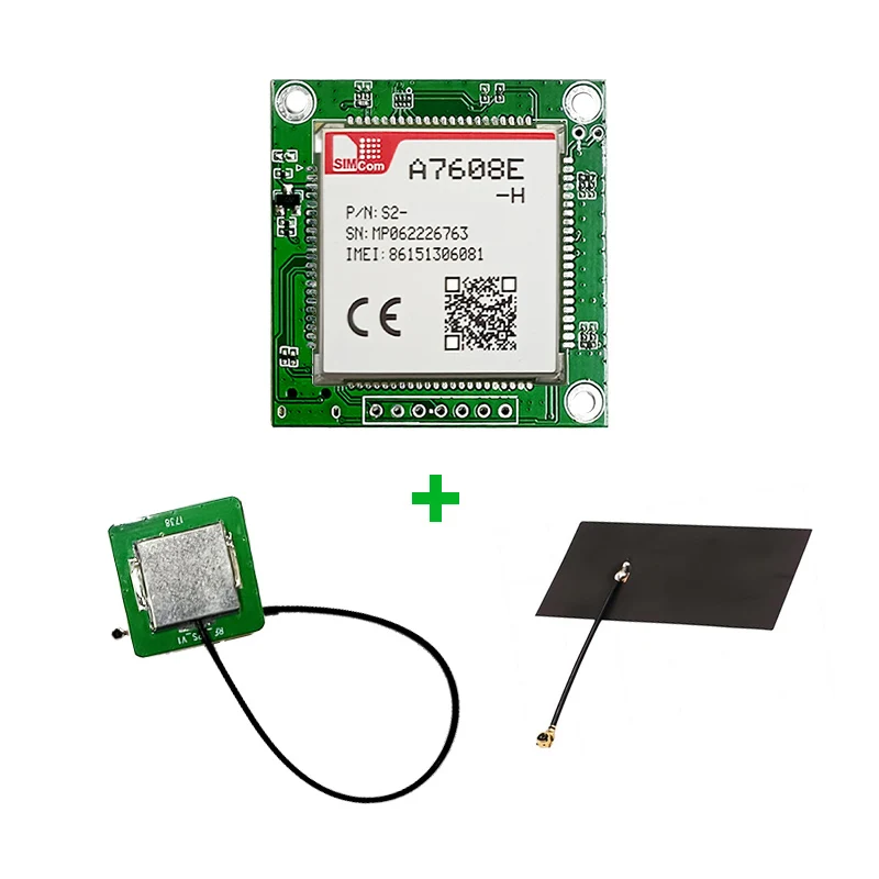 SIMcom A7608E-H Core Board A7608E-H-TABE  LTE CAT4  module Development Board LTE CAT4+Voice+GNSS