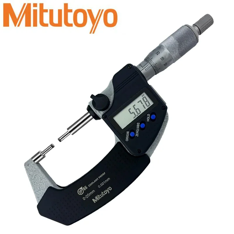 

Mitutoyo Japan Digital Spline Micrometers 331-251-30 331-261-30 Range 0-25mm