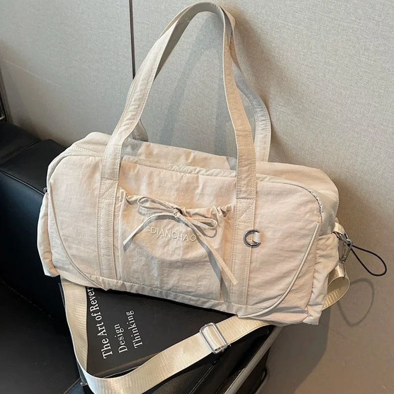 

Large Gym Fitness Yoga Handbag Outdoor Travel Hiking Trekking Crossbody Bag Sports Camping Shoulder Bags Shoulder Luggage Duffle