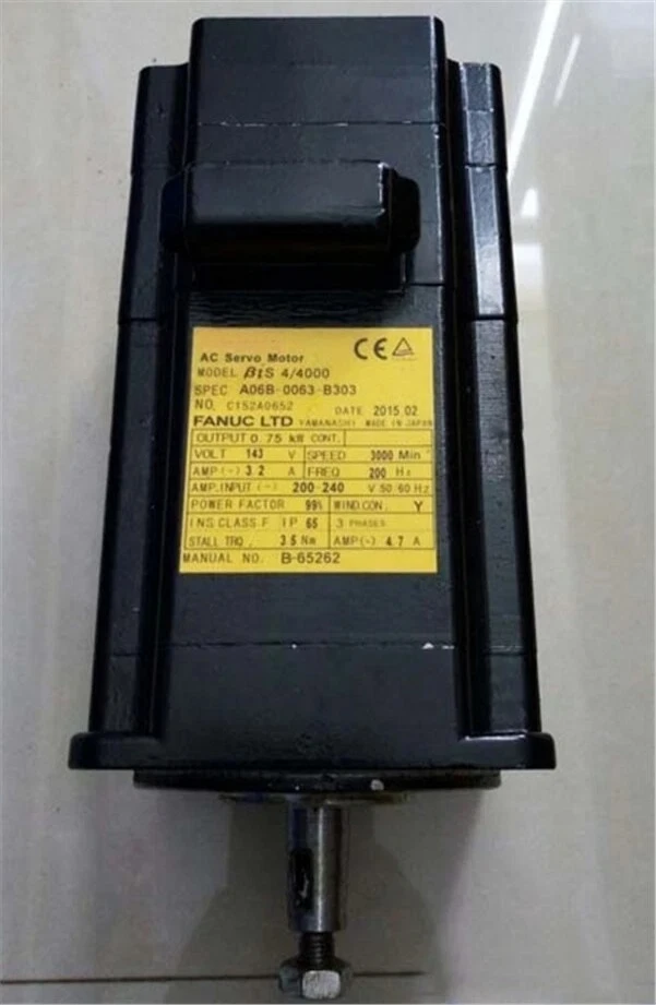 

A06B-0061-B303 For Fanuc A06B-0061-B303 Servo Motor