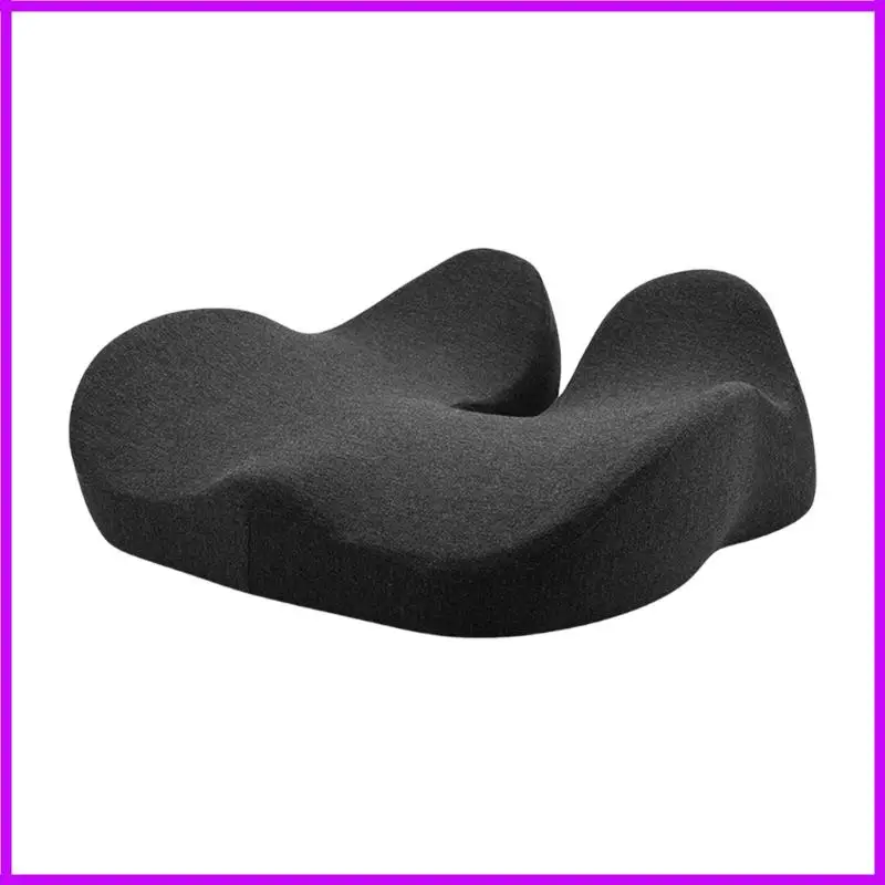 R9CC Ergonomic Cushion Memory Foam Design Hemorrhoid Support Car Office Chair Pad Chair Cushion