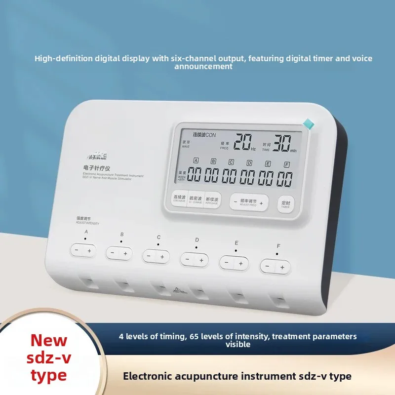 

Электронное устройство для акупунктурной терапии SDZ-V Акупунктурное физиотерапевтическое устройство для электротерапии Импульсное устройство