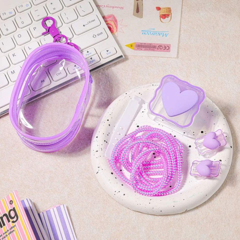 

Чехол для хранения, брелок-сумка + рукав, защитный чехол для кабеля зарядного устройства, 3D мягкий силиконовый чехол для зарядного устройства для iPhone 18 Вт, 20 Вт, головка зарядного устройства