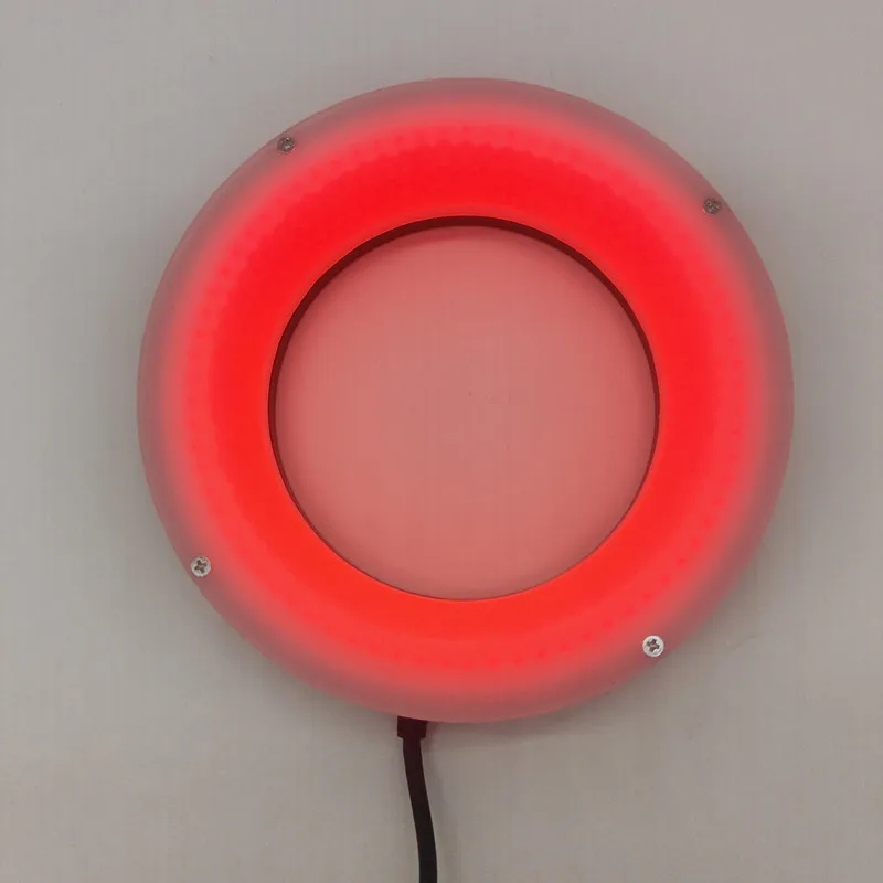 

Автоматизация передачи Светодиодный кольцевой источник света высокой яркости T-CR Серия машинного зрения Промышленный осмотр Высокая униформа