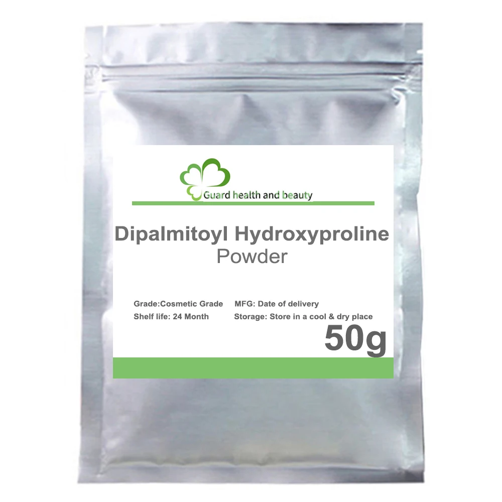 Hot Sell Dipalmitoyl Hydroxyproline Powder DPHP For Skin Care Anti-Aging Cosmetics Raw Material