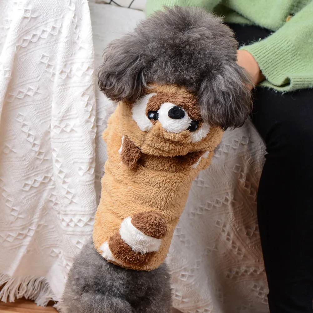

22 Cute Raccoon Inspired Dog Clothing Pet Hoodies Soft Wearable Coat for Winter Autumn Festival Celebration Gift Idea Accessory
