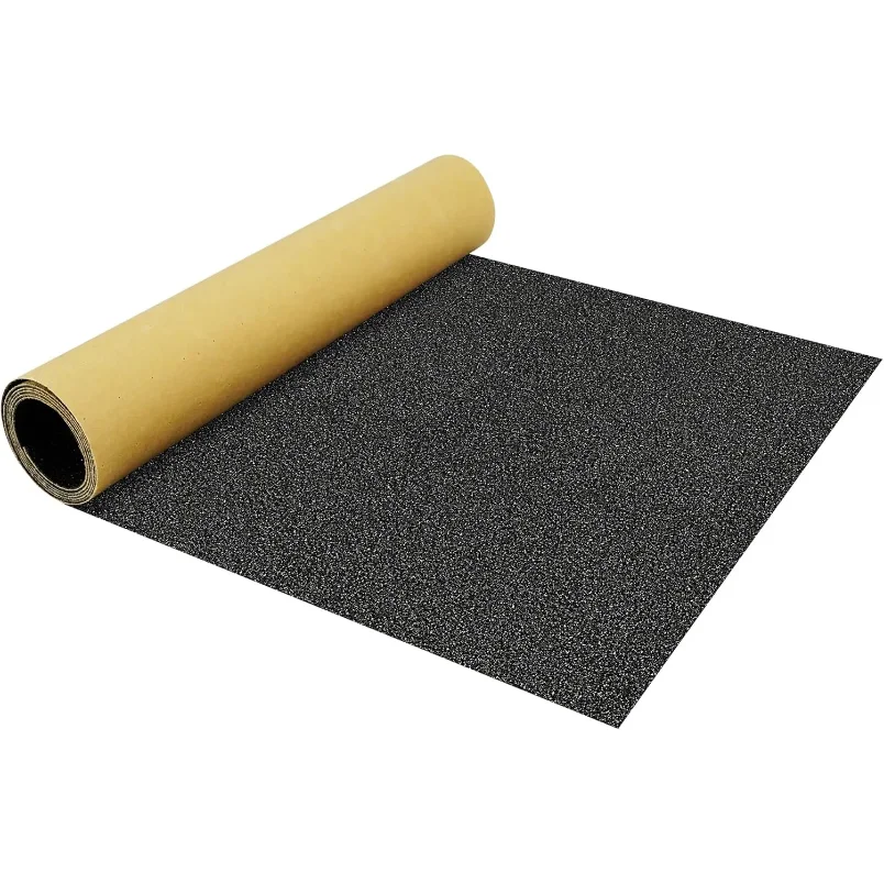 

Grip Tape Non Slip Silicone-Carbide Bubble Easy Cut Trim High Strength Sandpaper for Skateboards Scooters