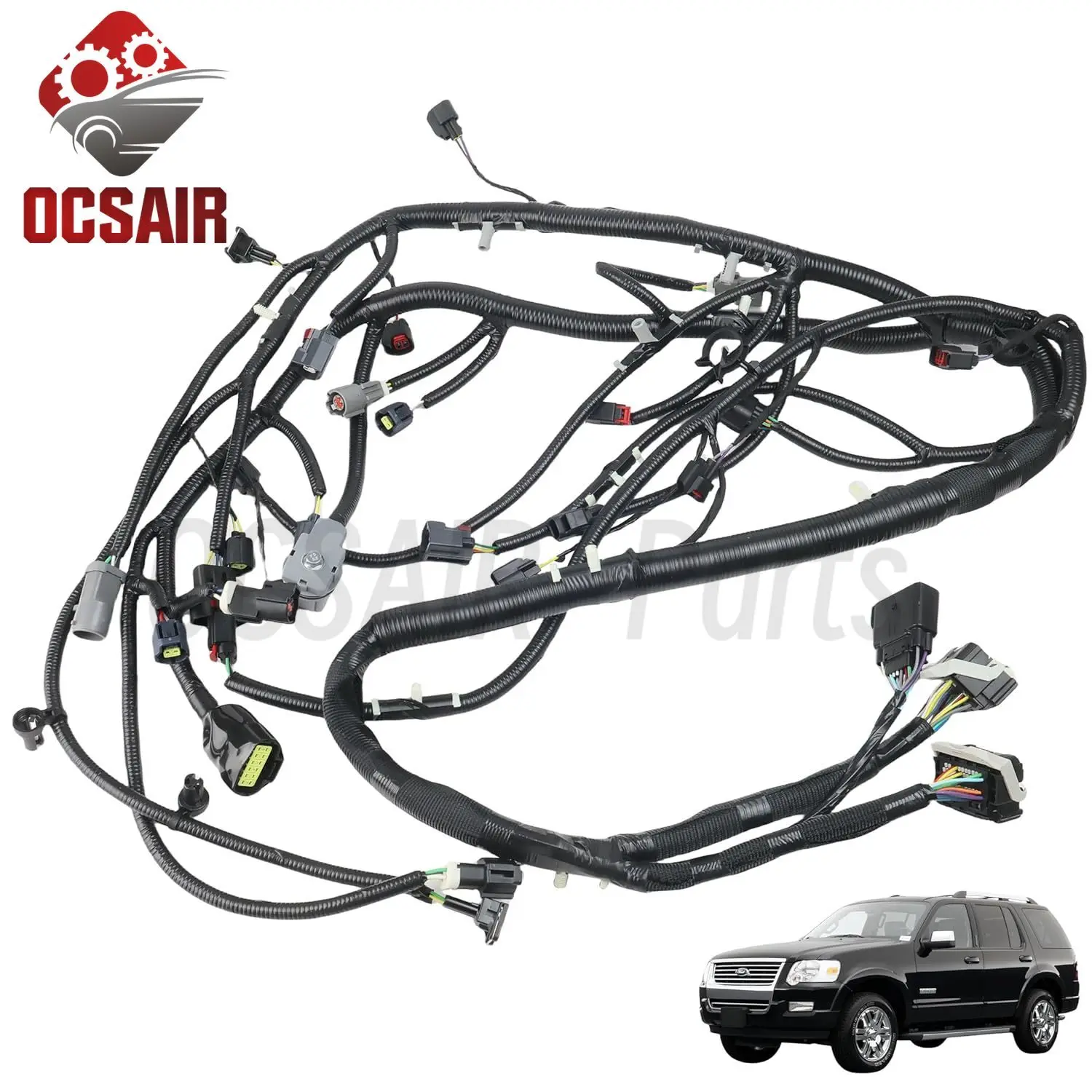 

6L2Z-9D930-BA 4.0L Engine Wire Wiring Harness for Ford Explorer Sport Trac Mercury Mountaineer 2006-2007 6L2Z9D930BA