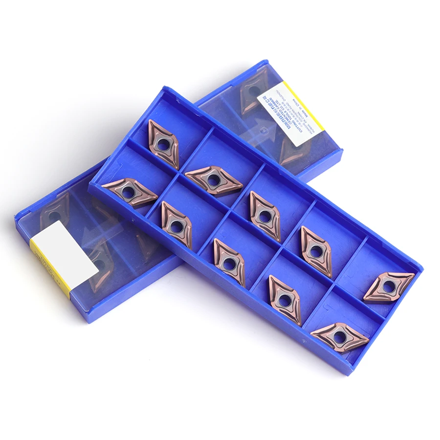 DNMG150604-EF DNMG150608-EF DNMG150608-EM YBG205 tornio CNC lama da taglio in metallo duro processo di inserti per tornitura esterna acciaio inossidabile