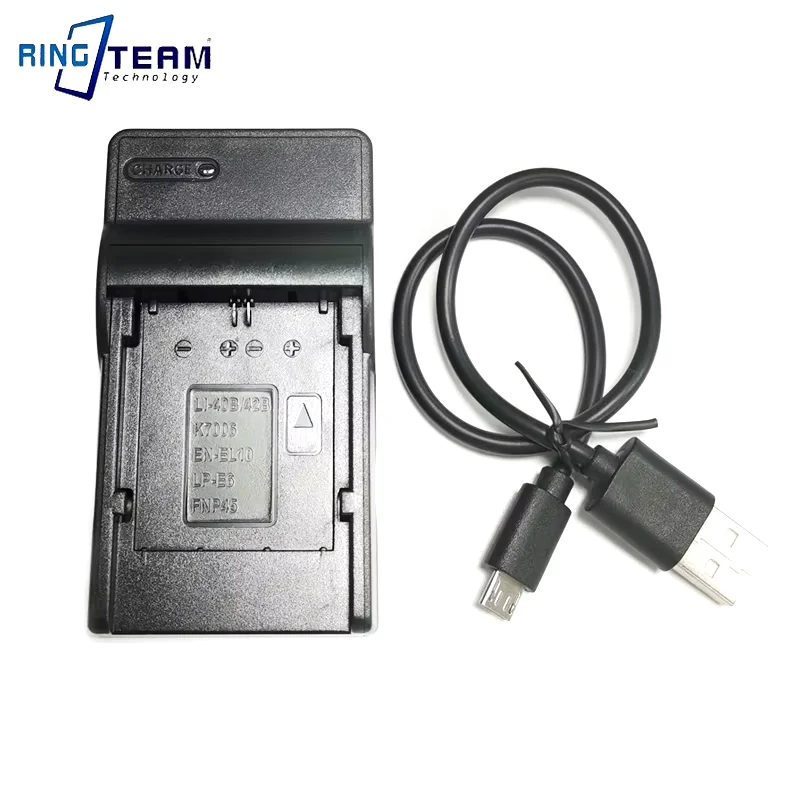 BC-45A BC-45W BC-45B BC-45 USB Charger for NP-45 NP-45A FNP-45 Battery Fits FinePix Z10 FD Z20 Z100 Z200 Z250 Z30 Z30WP Z31 ...