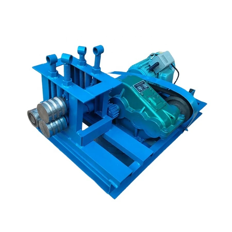 Electric Tube Circle Bending steel  Rebar Coiling Machine