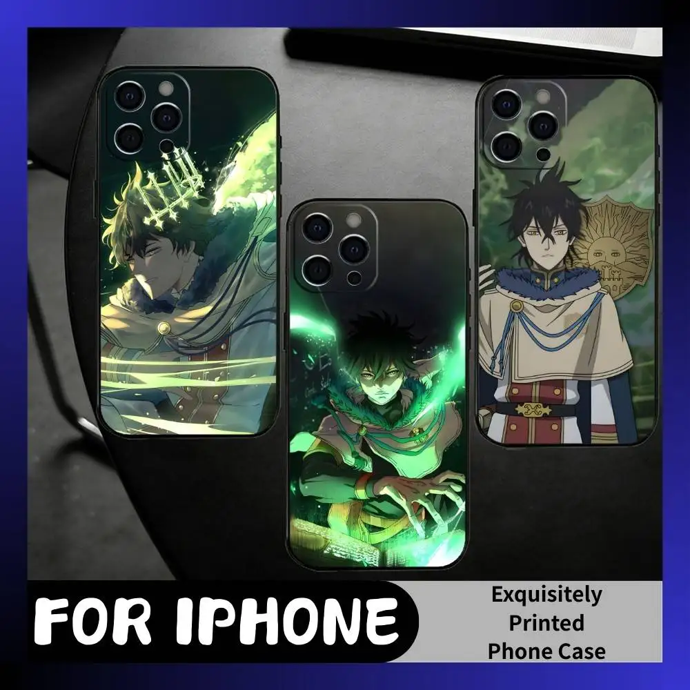 Y-Yuno Anime B-Blac…