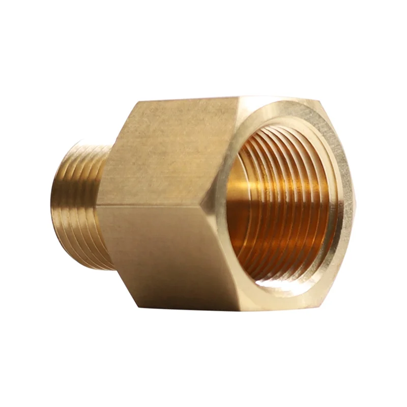 AB43-CO2 소다 실린더 스트림 소다 실린더 어댑터 밸브 매치 Quooker 큐브 탱크 여성 G3/4 남성 W21.8