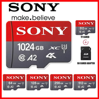 Sony Memory TF Card 1TB 512GB 256GB 128GB 64GB 4K Full HD Micro TF Mini SD Card Memory Flash Card 100MB/s for Phone/Computer