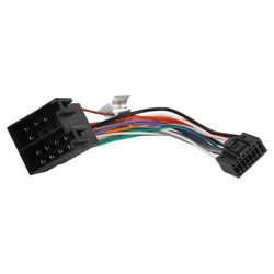 16 Pin Plug Cable ISO Standard Connector Adapter Car Stereo Radio For ALPINE Wire Harness Adaptor Car Wire Cable Adapter
