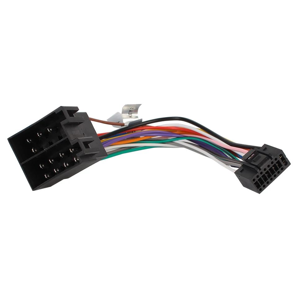 Aramox 16 Pin ISO Wiring Harness Connector Adapter Plug Car Stereo Radio Wiring Harness Replacement Adapter for Alpine & Other Brands UK Plug Aramox 16 Pin ISO Wiring Harness Connector Adapter Plug Car Stereo Radio Wiring Harness Replacement Adapter for Alpine & Other Brands UK Plug