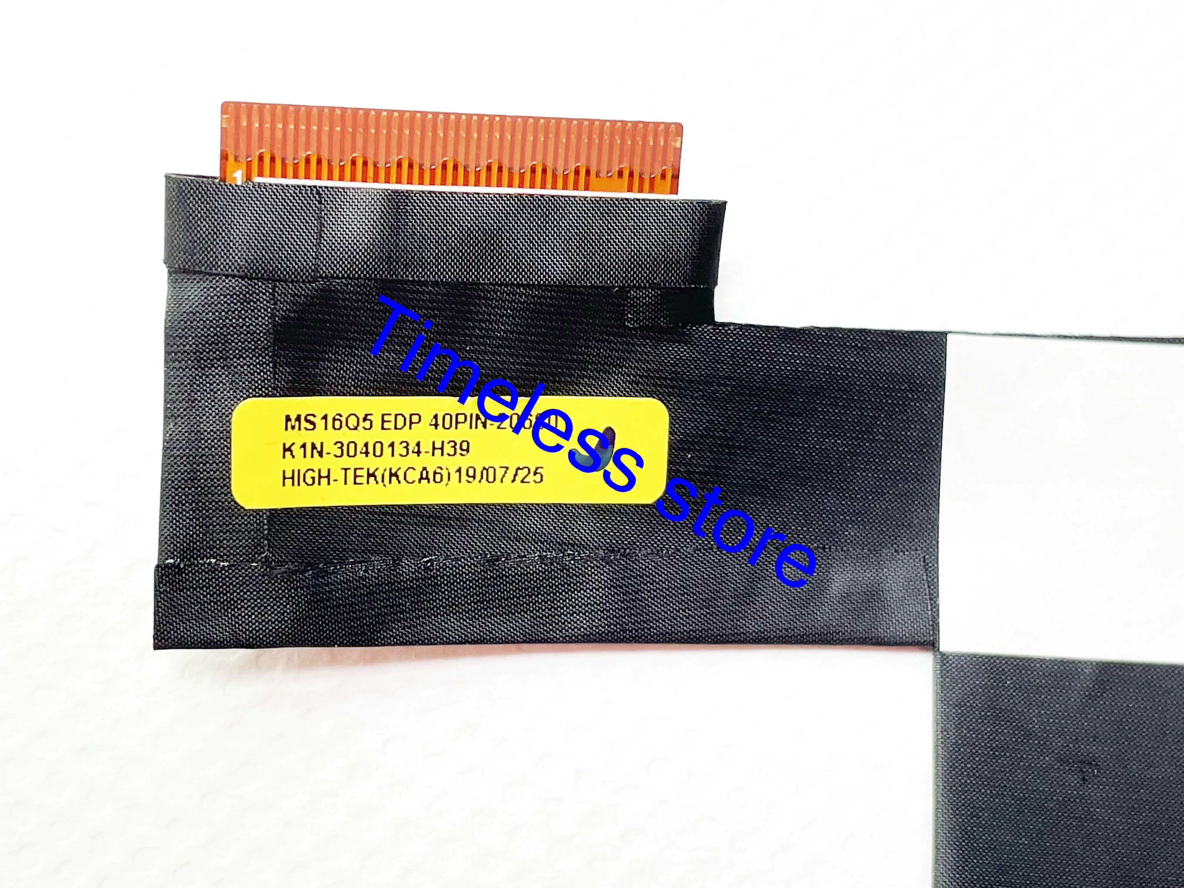 new for MSI MS16Q5 40P 0.4 led lcd lvds cable K1N-3040134-H39