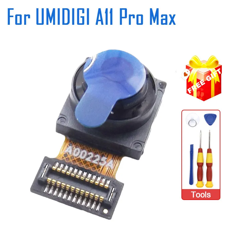 

UMIDIGI A11 Pro Max Front Camera New Original Cellphone Front Camera Module Replacement Accessories For UMIDIGI A11 Pro Max