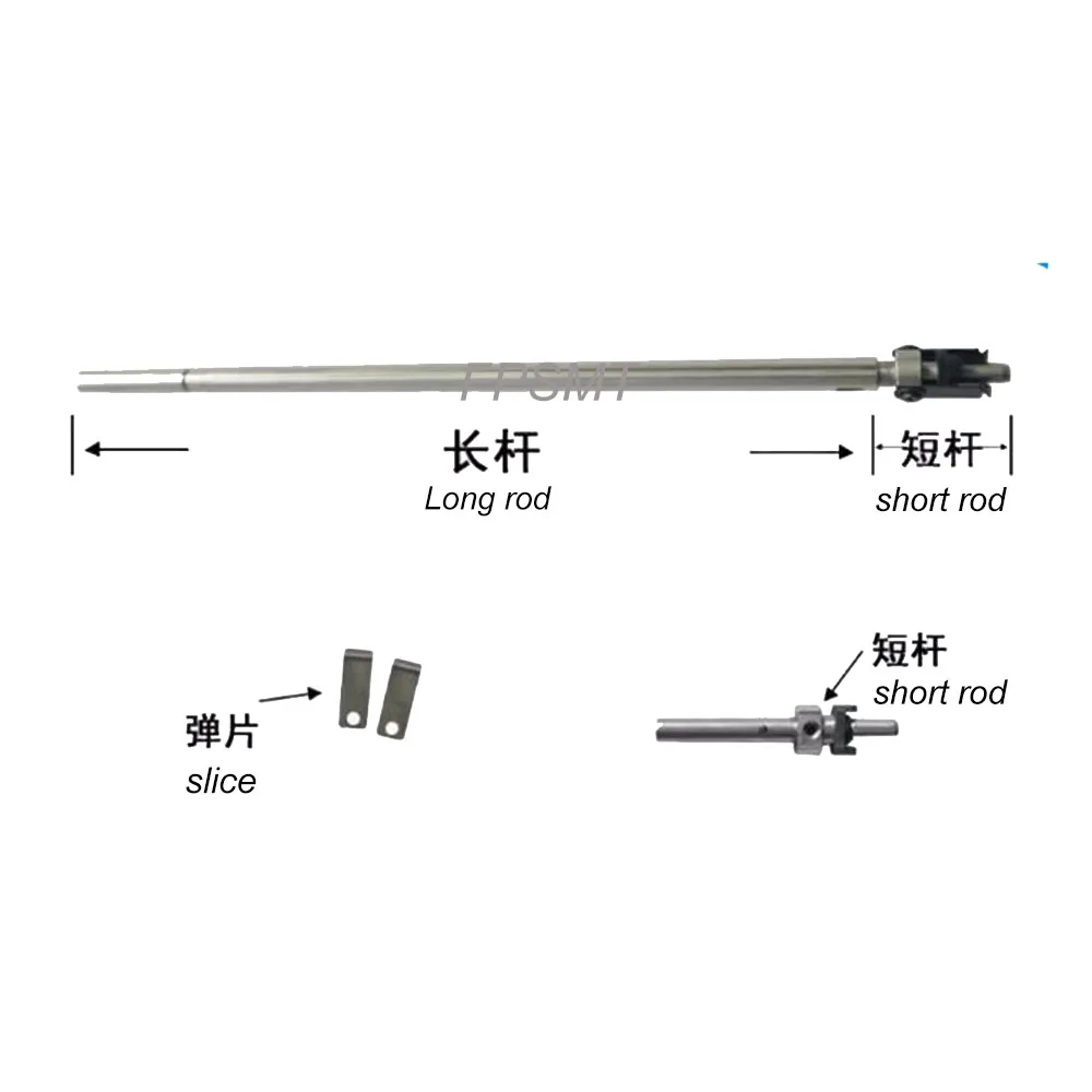 

SMT Nozzle Shaft Rod YV100X Shaft Holder KV8-M71S0-50X KV8-M7106-00X For Yamaha Chip Mounter Machine SMT Spare Parts