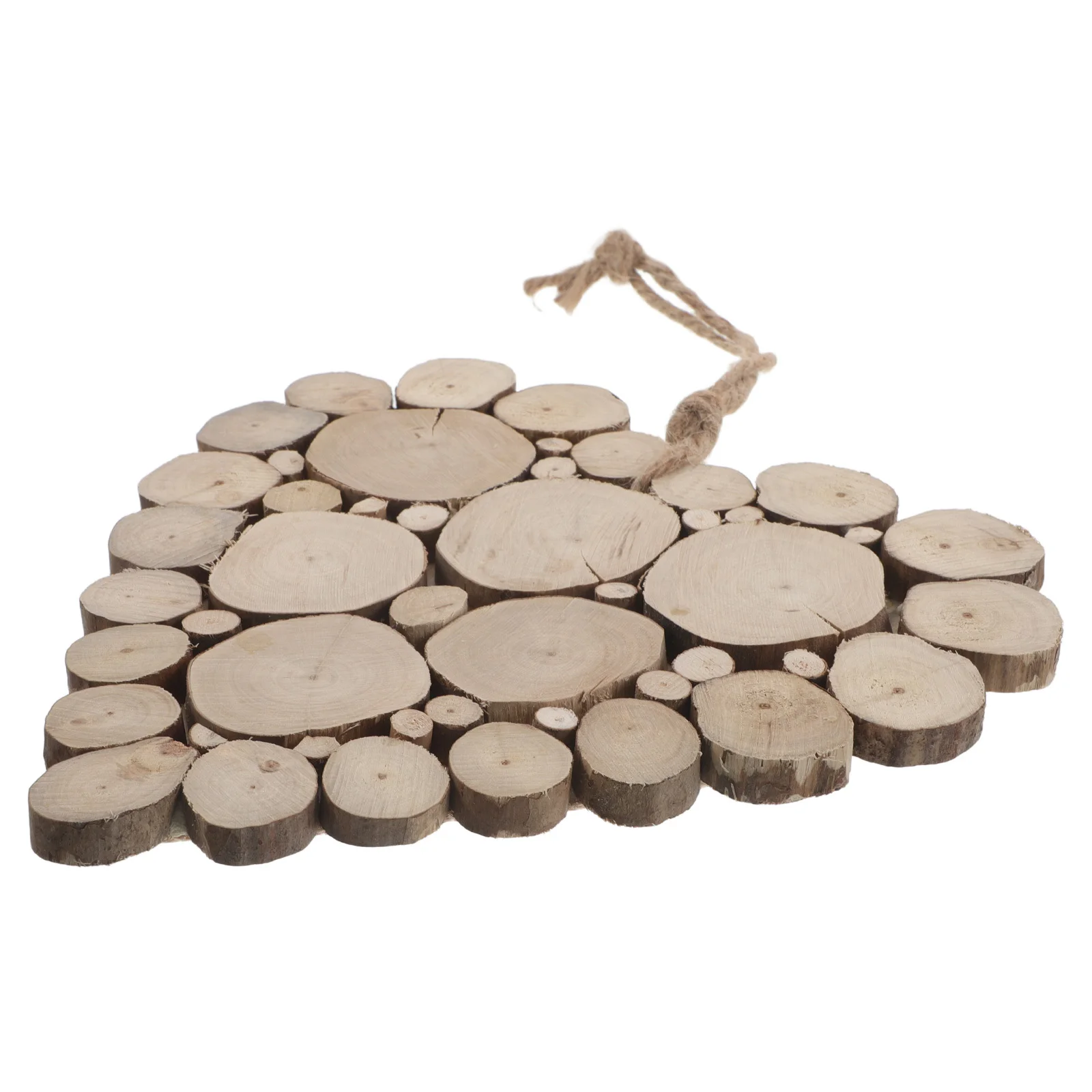 

Valentines Day Love Heart Ornament Rustic Wooden Heart Decor Romantic Tabletop Tree Hanging Driftwood Wall Engagement Party