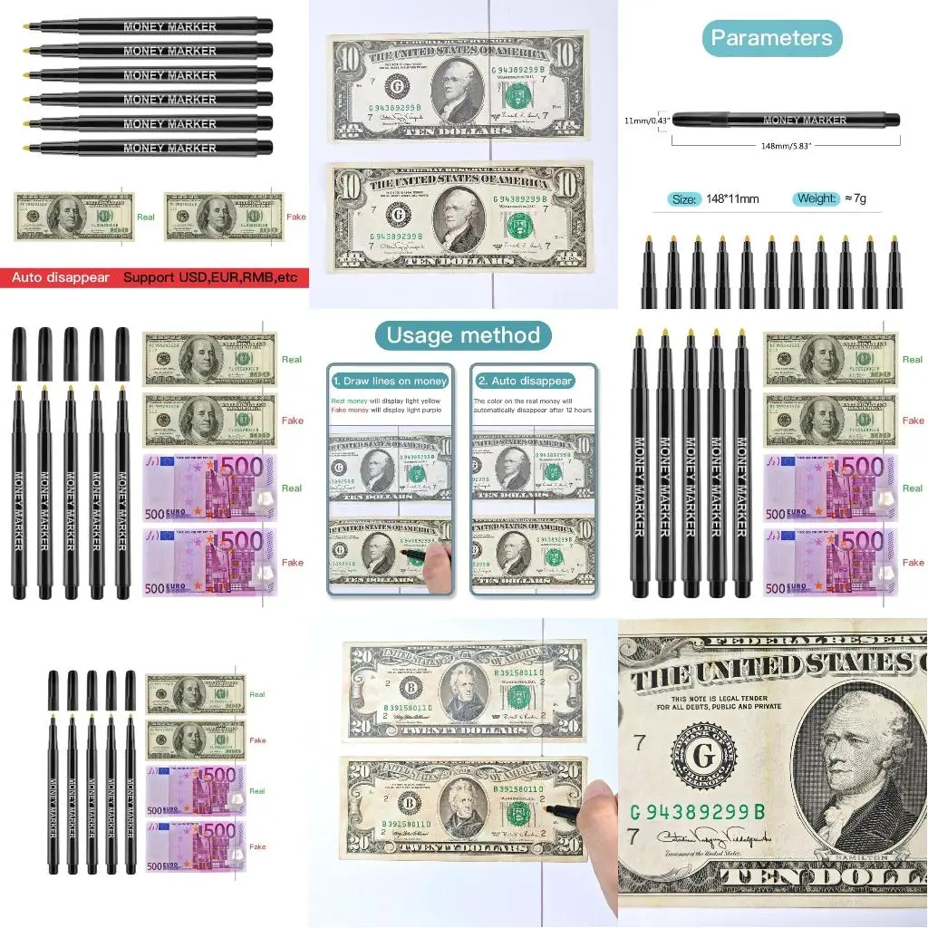 

Поддельный детектор счетов, обнаруживает поддельные счетчики счетов Auto Awo исчезает