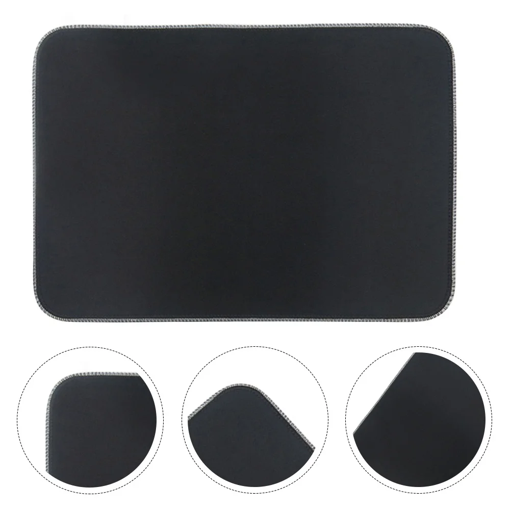 

Gaming Mouse Pad Glowing Waterproof Rgb 14 Light Effects Memory Function Non-Slip Mousepad For Pc Console Friends Gift