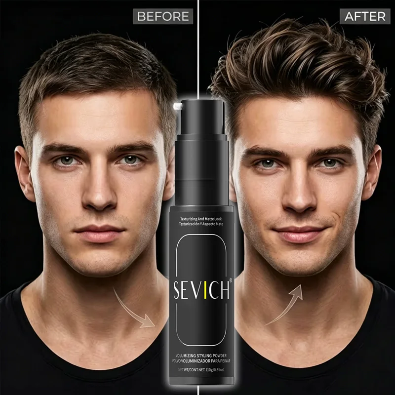 Volumizing Hair Styling Powder – Oil Control Fluffy Hair Add Volume Powder Long-Lasting Hold Increase Shaping for Men & Women