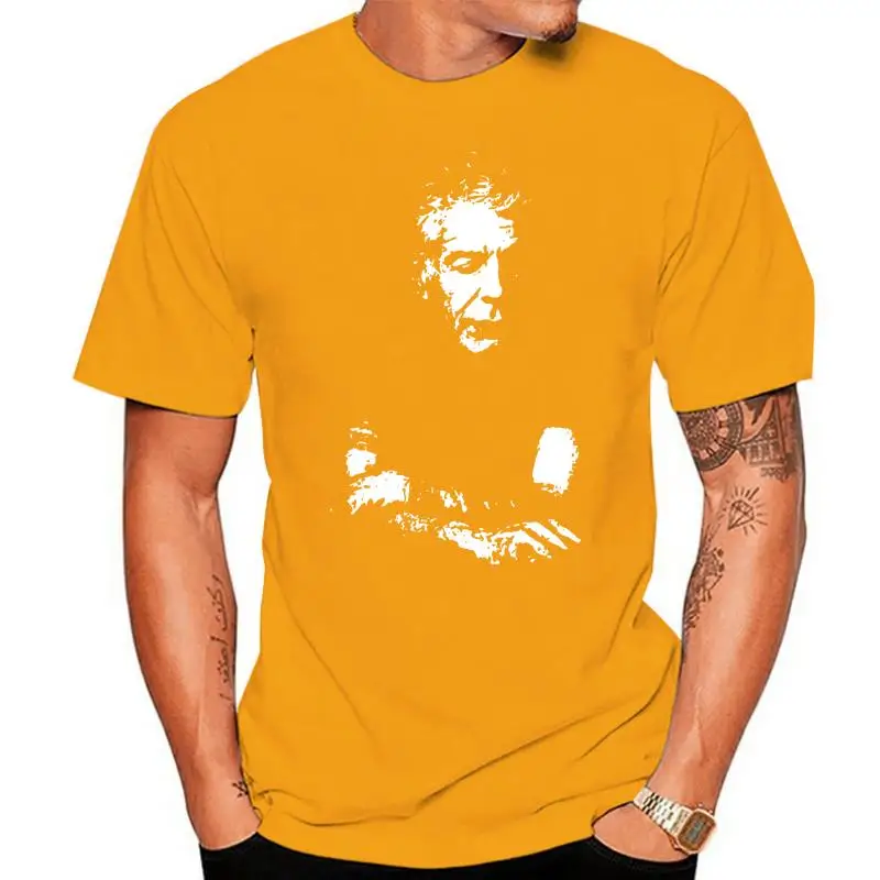 Anthony Bourdain Tops Tee T Shirt Men Black S-5XL Cotton Made In USA Cool Tops O Neck T-Shirt