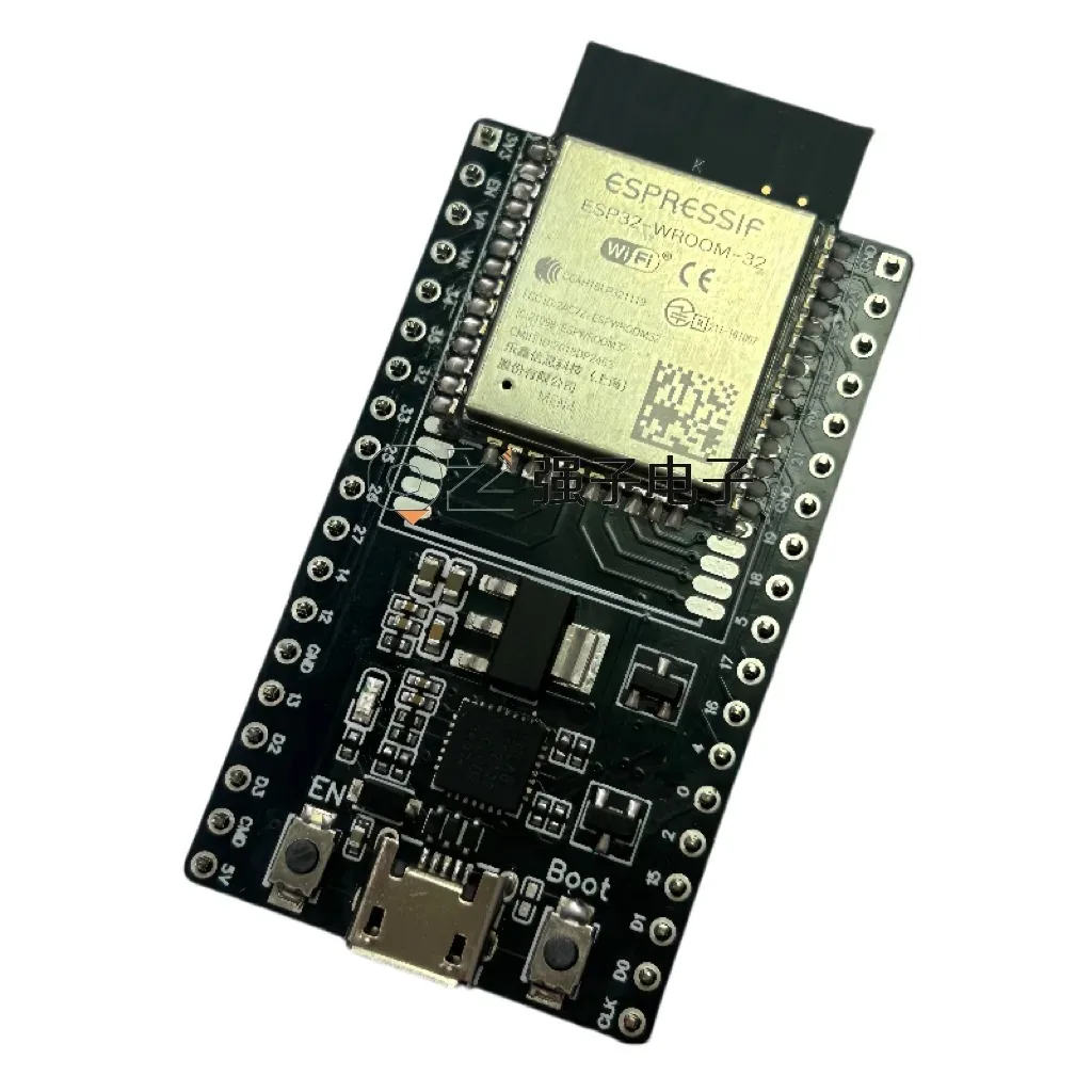 ESP32-DevKitC V4 Core Board ESP32 Development Board with ESP32-WROOM-32 32D 32U 32E WiFi Bluetooth IoT NodeMCU-32 Support