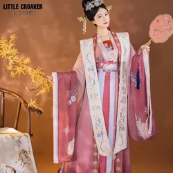 Traditional Chinese Drama Merch Qingpingle Song Dynasty Hanfu Authentic Original Gown Chinese Queen Cosplay Costumes Women