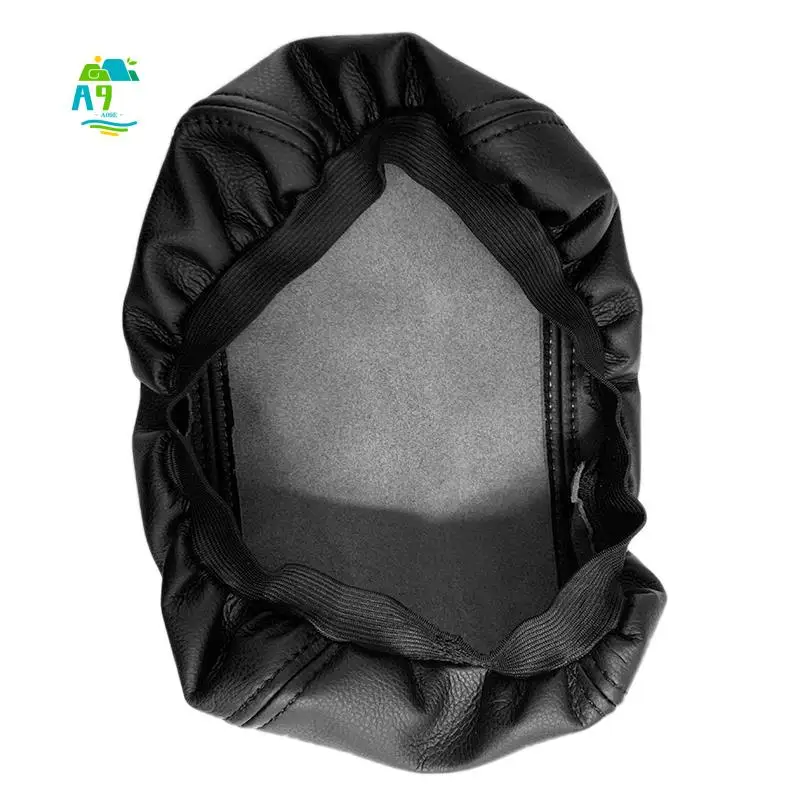 

A09E-Car Leather Armrest Box Cover Center Console Arm Rest Covers For Honda/Civic 8Th Gen 2006-2011