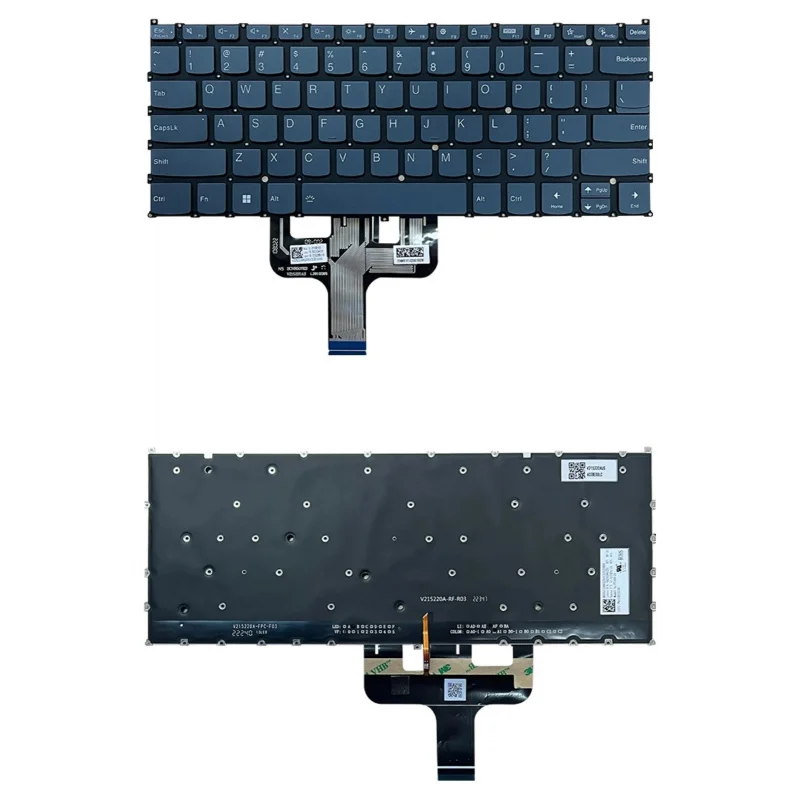 

LL+ New for lenovo Yoga 7 14lAL7 IRL8 Yoga Slim7 ProX 14ARH7 14IAH7 US keyboard blue