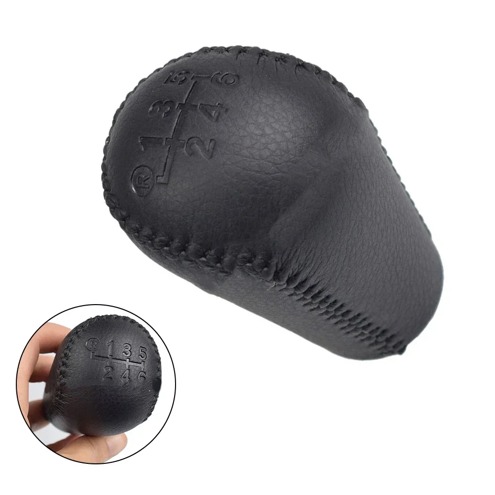 

6-скоростная кожаная ручка переключения передач 33504-12250-C0 для Toyota, Land, Cruiser, Prado GRJ120 2003-2016, шарик с рычагом, автомобильные аксессуары