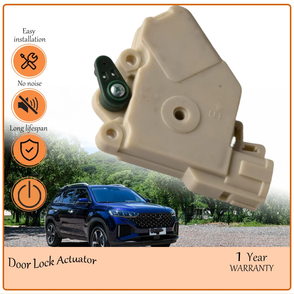 Door Lock Latch Actuator Mechanism,applies Infiniti I35 Nissan Maxima Sentra X-Trail oe DLA-408,80553-AA210 4-terminal foreign