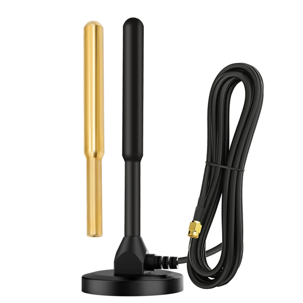 

Factory Best Sale Magnetic sucker 4G Antenna High Gain aerial outdoor long range Copper Rod Rg58 Coaxial Cable
