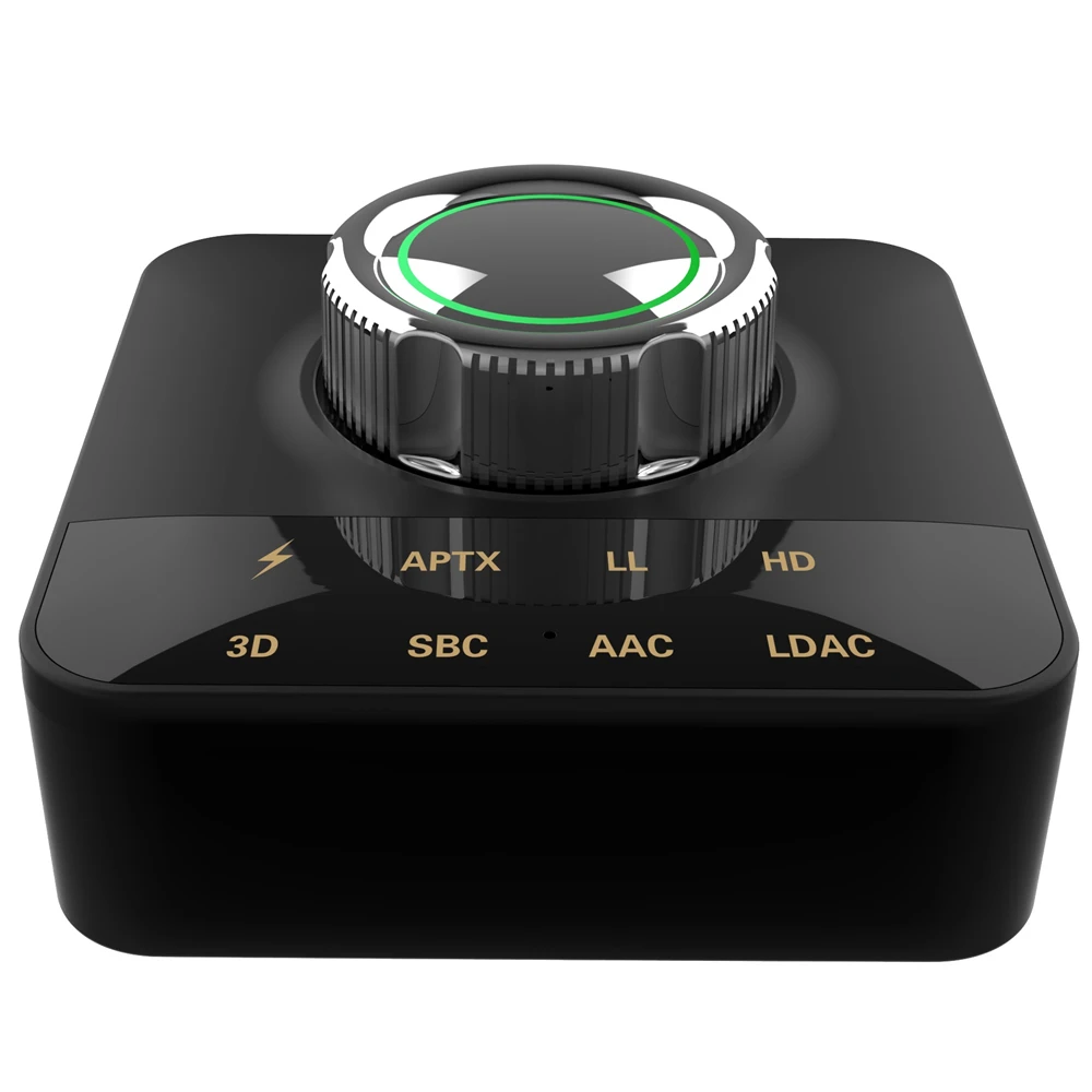 Беспроводной адаптер LE506 LDAC аудио приемник APT HD HiFi 3D стерео звук Громкая связь bluetooth-совместимый адаптер