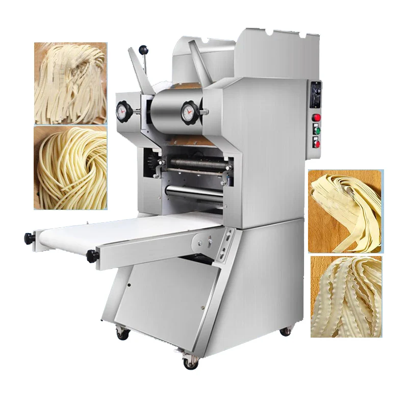 Ramen Noodle Machine Hot Selling Noodle Maker Automatic Fresh Ramen Noodle Making Machine 75KG/H Pressing Machine 1set