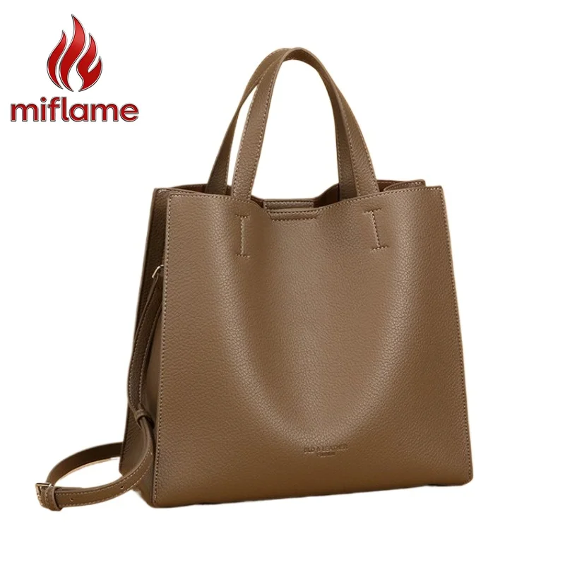

Women's Tote Bag with Large Capacity Lightweight Durable Minimalist Style Everyday Commute Shoulder Bag
